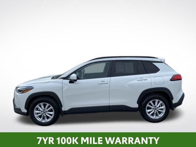 used 2023 Toyota Corolla Cross car, priced at $28,600