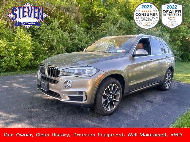 used 2017 BMW X5 car, priced at $22,125