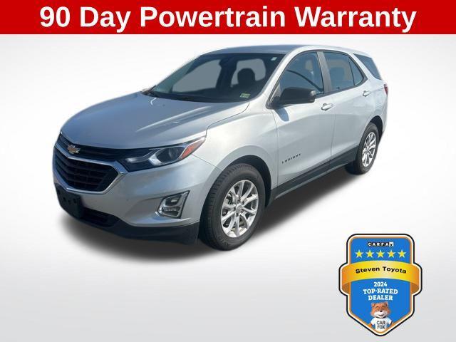 used 2021 Chevrolet Equinox car, priced at $18,000