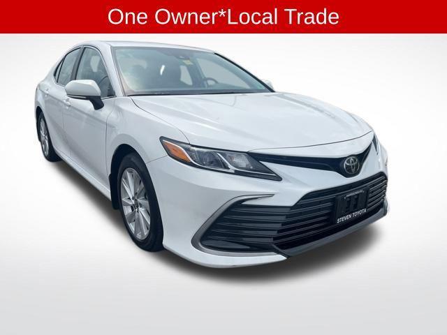 used 2023 Toyota Camry car, priced at $21,000