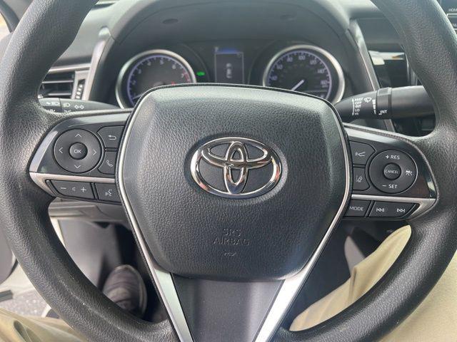 used 2023 Toyota Camry car, priced at $21,000
