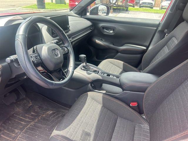used 2023 Honda HR-V car, priced at $26,800