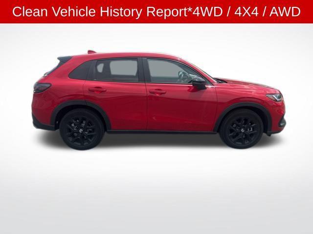 used 2023 Honda HR-V car, priced at $26,800