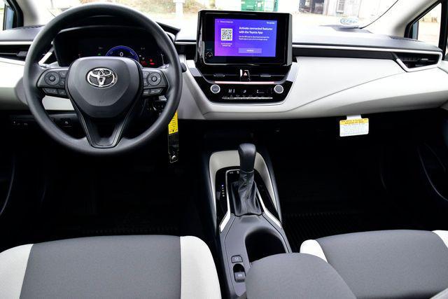 new 2026 Toyota Corolla Hybrid car, priced at $26,079