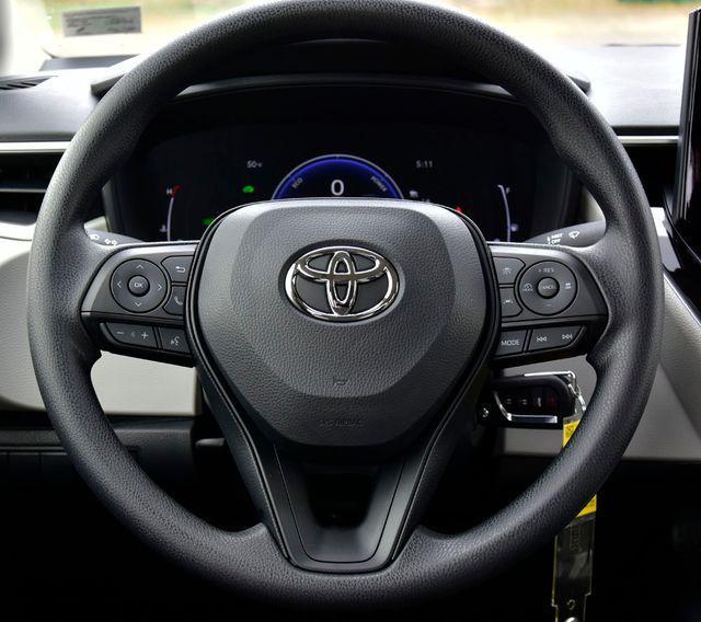 new 2026 Toyota Corolla Hybrid car, priced at $26,079