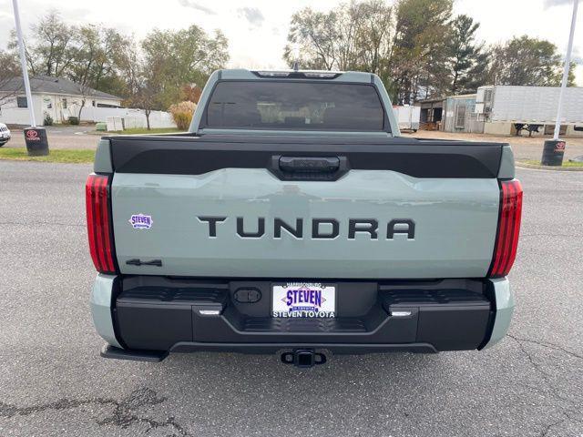 new 2025 Toyota Tundra car, priced at $55,191