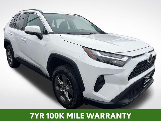 used 2022 Toyota RAV4 car, priced at $28,725