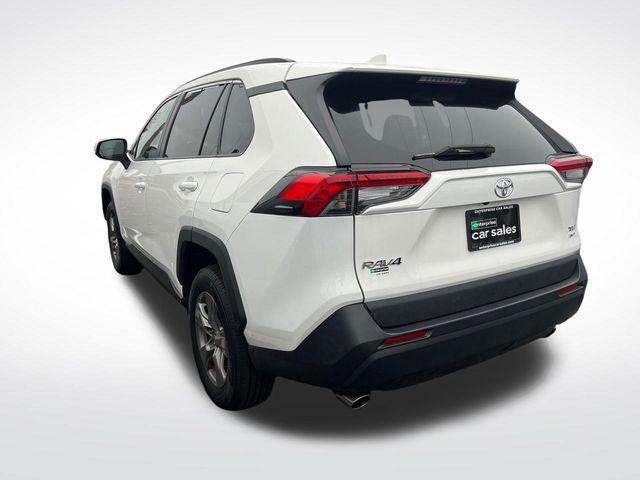 used 2022 Toyota RAV4 car, priced at $28,725