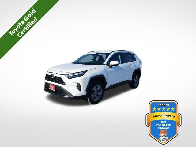 used 2022 Toyota RAV4 car, priced at $28,365