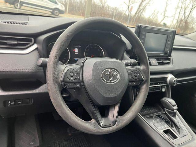 used 2022 Toyota RAV4 car, priced at $28,725