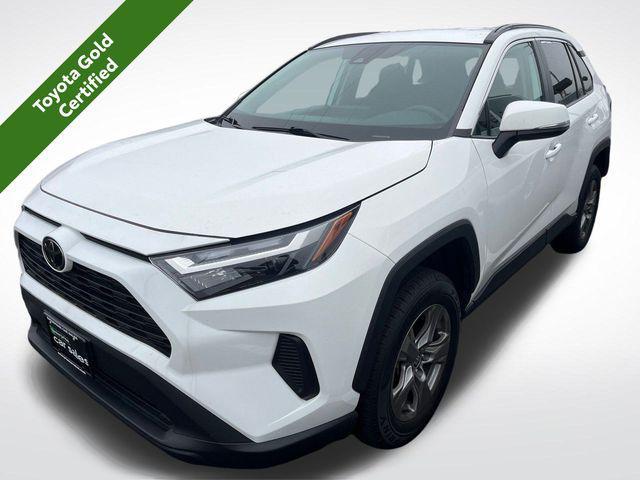 used 2022 Toyota RAV4 car, priced at $28,725