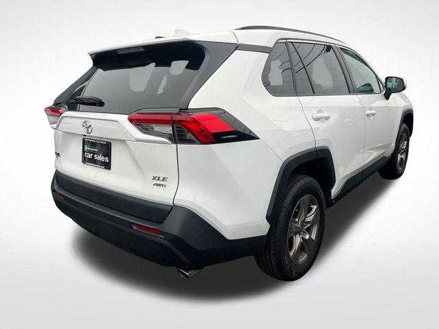 used 2022 Toyota RAV4 car, priced at $28,725