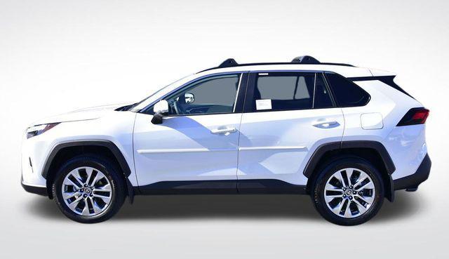 new 2025 Toyota RAV4 car, priced at $40,069