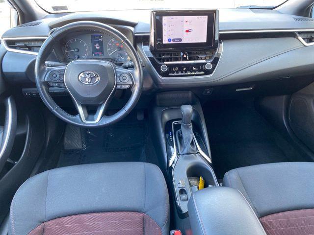 used 2023 Toyota Corolla car, priced at $25,743