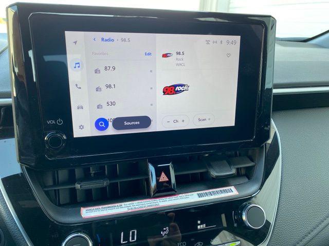 used 2023 Toyota Corolla car, priced at $25,743