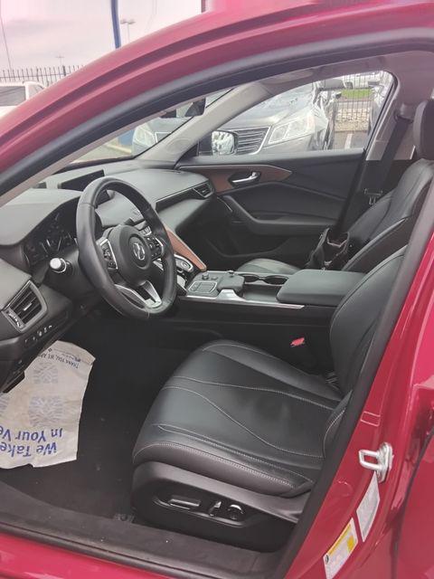 used 2021 Acura TLX car, priced at $24,985