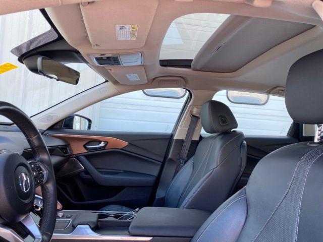 used 2021 Acura TLX car, priced at $24,735