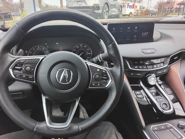 used 2021 Acura TLX car, priced at $24,985