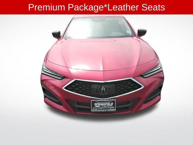used 2021 Acura TLX car, priced at $24,985