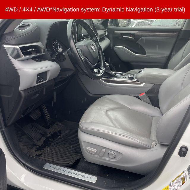 used 2021 Toyota Highlander car, priced at $35,645