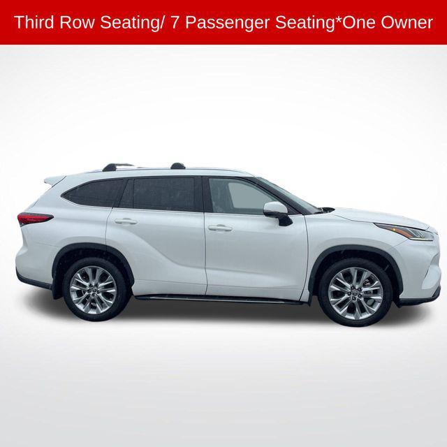 used 2021 Toyota Highlander car, priced at $35,645