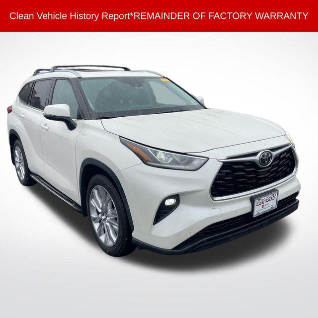 used 2021 Toyota Highlander car, priced at $35,645