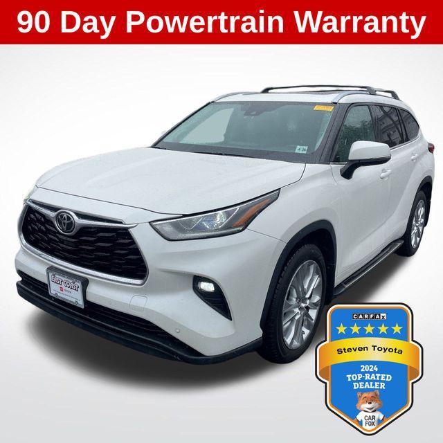 used 2021 Toyota Highlander car, priced at $35,645