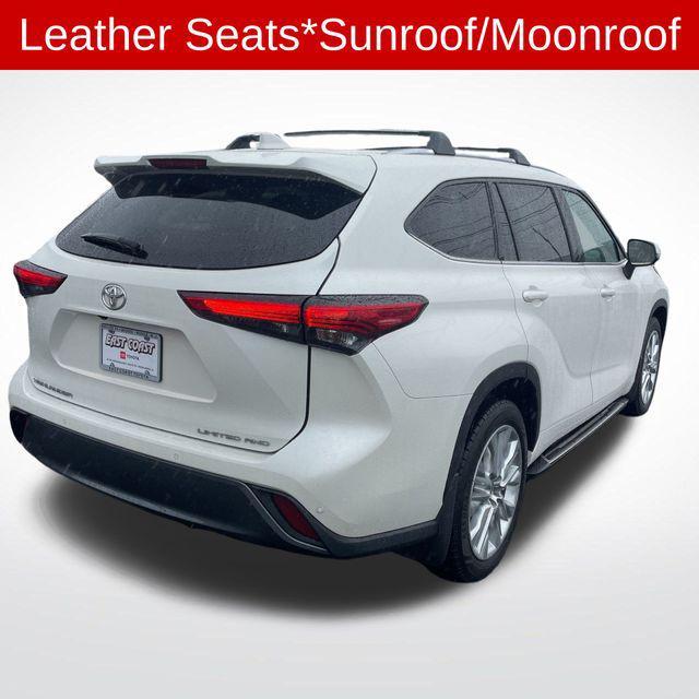 used 2021 Toyota Highlander car, priced at $35,645