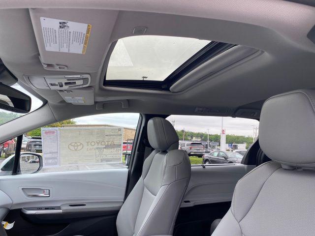new 2025 Toyota Sienna car, priced at $49,500