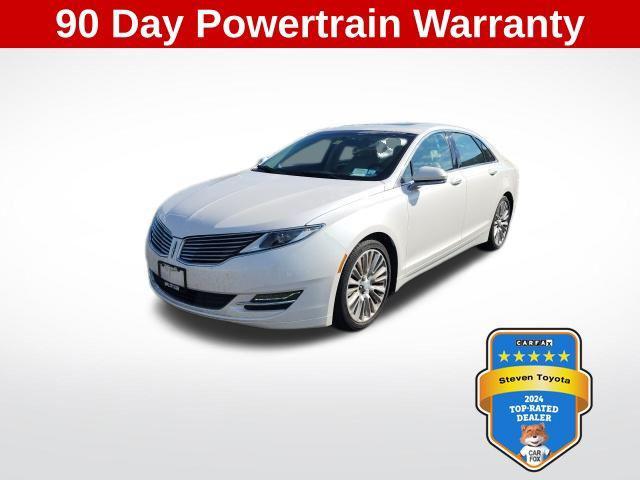 used 2016 Lincoln MKZ car, priced at $16,000