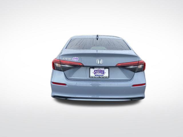 used 2024 Honda Civic car, priced at $26,185
