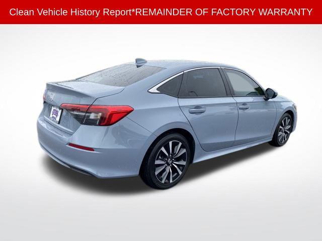 used 2024 Honda Civic car, priced at $26,185