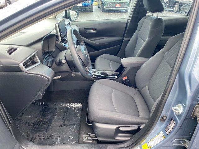 used 2021 Toyota Corolla car, priced at $20,300