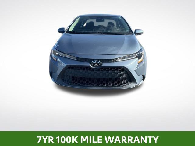 used 2021 Toyota Corolla car, priced at $20,300