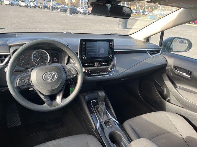 used 2021 Toyota Corolla car, priced at $20,300