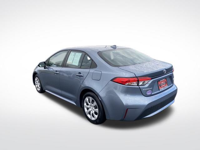 used 2021 Toyota Corolla car, priced at $20,300