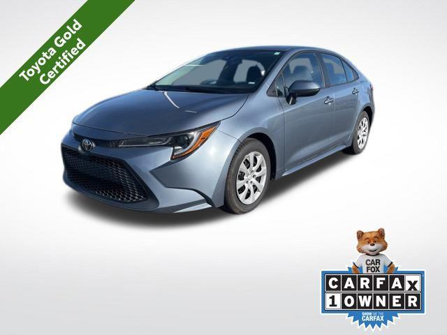 used 2021 Toyota Corolla car, priced at $20,300