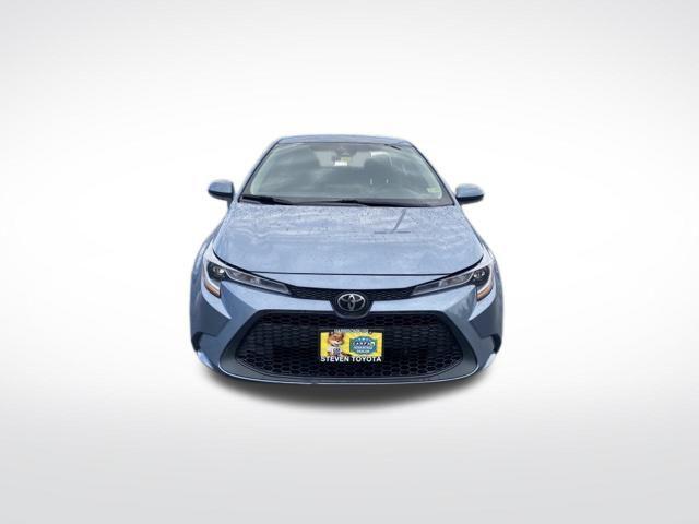 used 2021 Toyota Corolla car, priced at $20,300