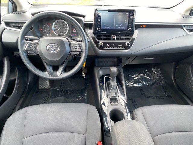 used 2021 Toyota Corolla car, priced at $20,300