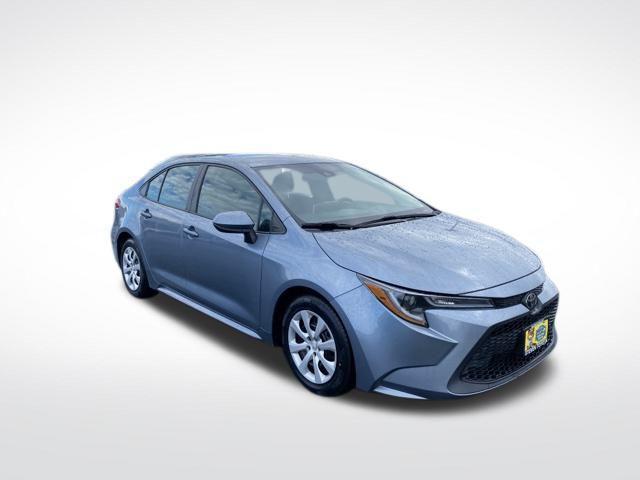 used 2021 Toyota Corolla car, priced at $20,300