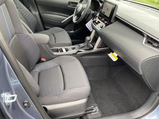 new 2025 Toyota Corolla Hybrid car, priced at $32,559