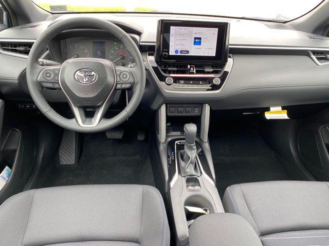 new 2025 Toyota Corolla Hybrid car, priced at $32,559