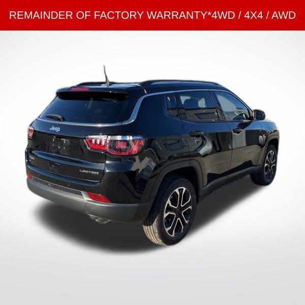 used 2022 Jeep Compass car, priced at $25,000