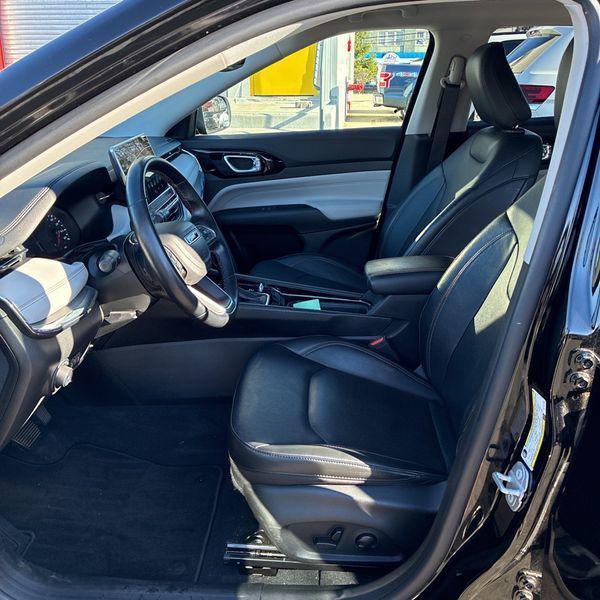 used 2022 Jeep Compass car, priced at $25,000