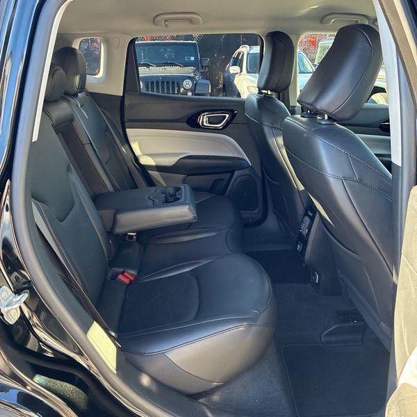 used 2022 Jeep Compass car, priced at $25,000