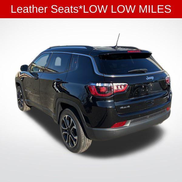 used 2022 Jeep Compass car, priced at $25,000