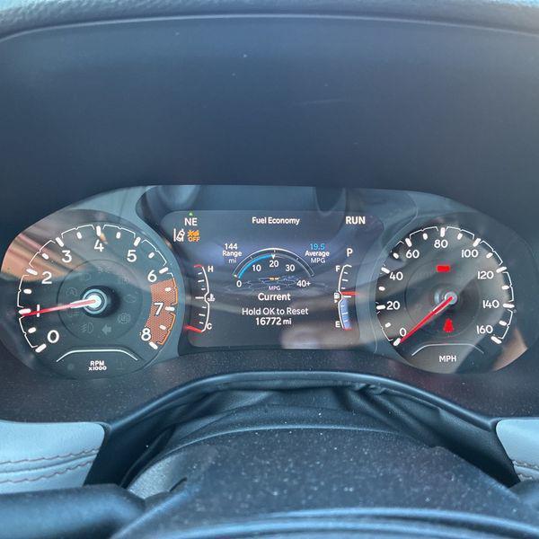 used 2022 Jeep Compass car, priced at $25,000