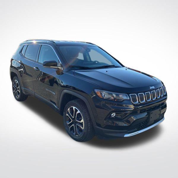 used 2022 Jeep Compass car, priced at $25,000