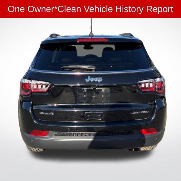 used 2022 Jeep Compass car, priced at $25,000