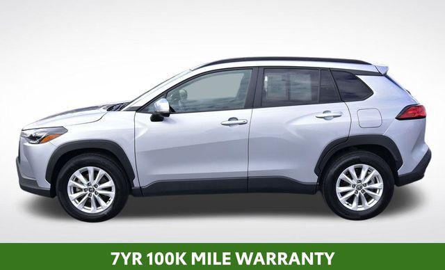 used 2024 Toyota Corolla Cross car, priced at $26,365